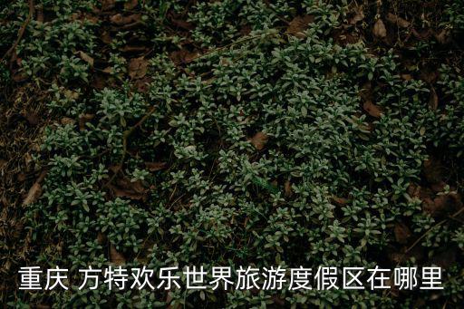 重慶 方特歡樂(lè)世界旅游度假區(qū)在哪里