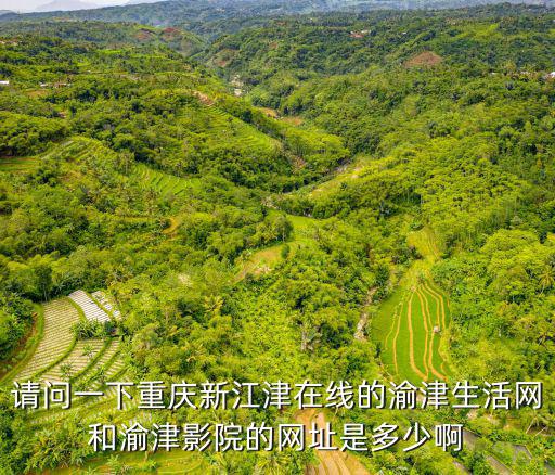 請問一下重慶新江津在線的渝津生活網和渝津影院的網址是多少啊
