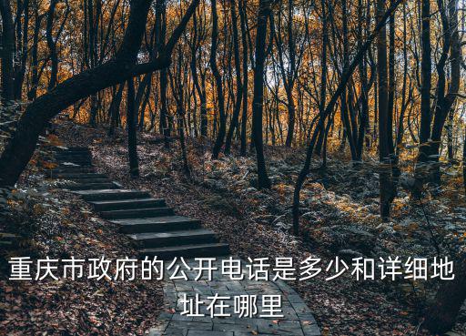 重慶市政府的公開電話是多少和詳細(xì)地址在哪里