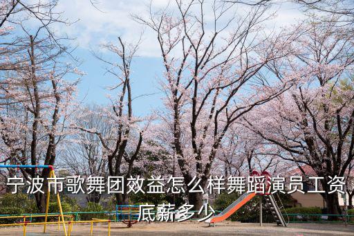 寧波市歌舞團效益怎么樣舞蹈演員工資底薪多少