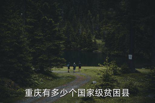 重慶有多少個國家級貧困縣