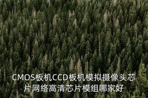 CMOS板機CCD板機模擬攝像頭芯片網(wǎng)絡高清芯片模組哪家好