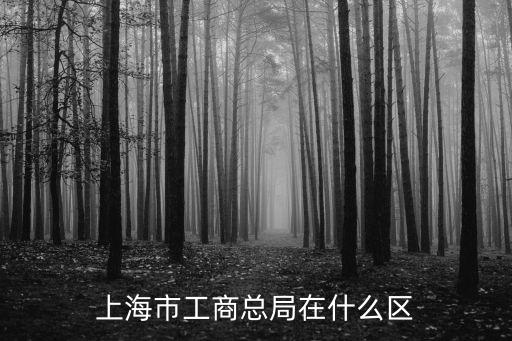 上海市工商局，上海市工商總局在什么區(qū)