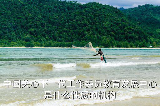 中國關(guān)心下一代工作委員教育發(fā)展中心是什么性質(zhì)的機構(gòu)