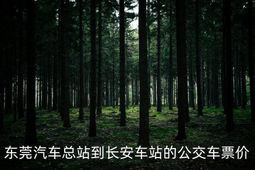 東莞長安812路票價，東莞長安到廣西博白春運票價