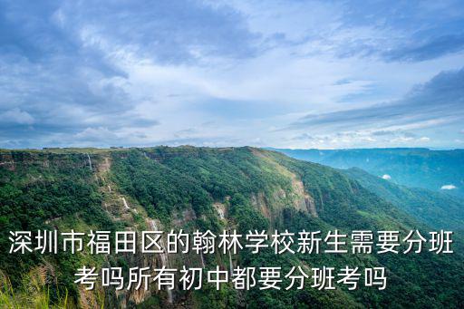 深圳新生學校，在深圳讀高一哪個學校收外來新生