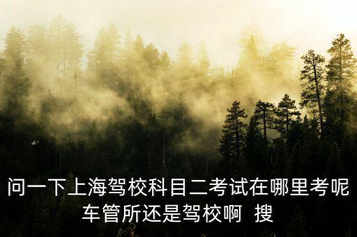 上海市中心駕校地址，中心駕校怎么樣