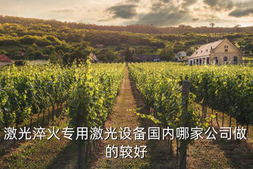 激光淬火專用激光設備國內哪家公司做的較好