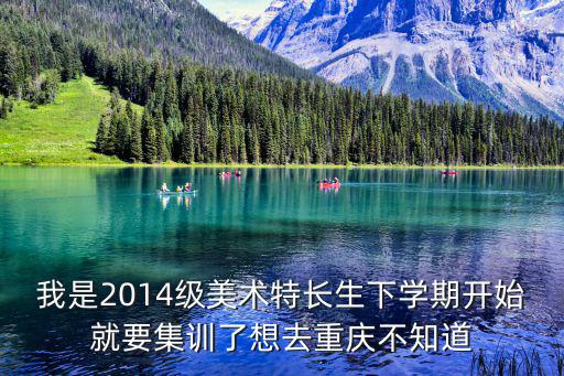 我是2014級(jí)美術(shù)特長(zhǎng)生下學(xué)期開(kāi)始就要集訓(xùn)了想去重慶不知道