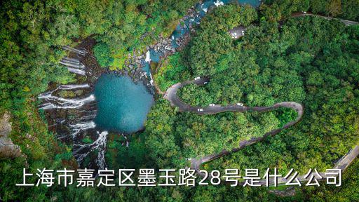 上海市嘉定區墨玉路28號是什么公司