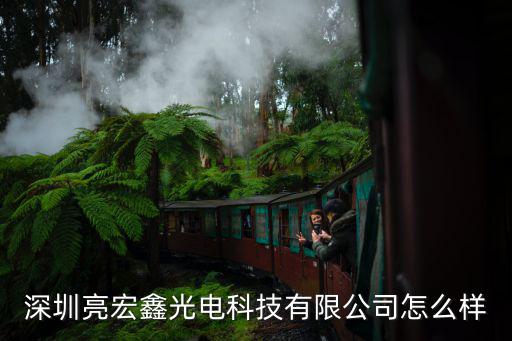 深圳亮宏鑫光電科技有限公司怎么樣