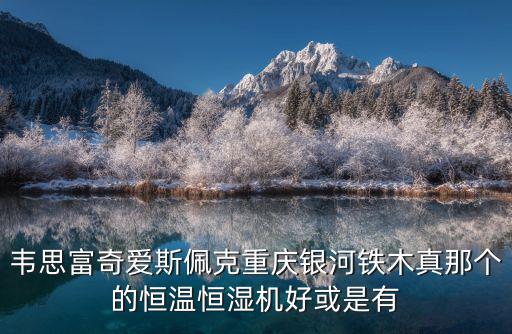 韋思富奇愛斯佩克重慶銀河鐵木真那個的恒溫恒濕機好或是有