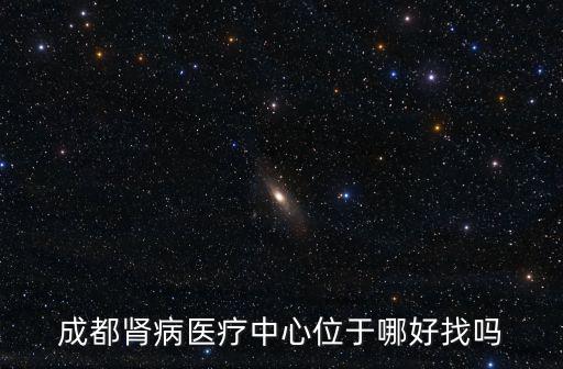 成都腎病醫療中心位于哪好找嗎