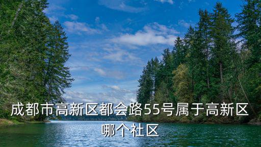 成都市高新區新南社區電話，成都市高新區都會路55號屬于高新區哪個社區
