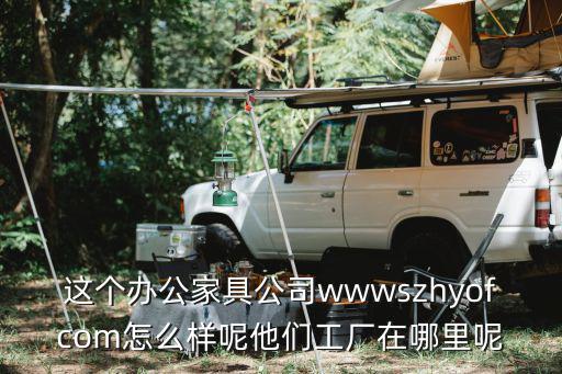 這個辦公家具公司wwwszhyofcom怎么樣呢他們工廠在哪里呢