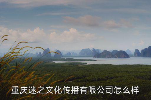 重慶迷之文化傳播有限公司怎么樣