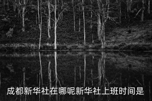 成都新華社在哪呢新華社上班時(shí)間是
