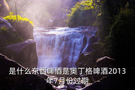 深圳過期啤酒，德國奧丁格啤酒 生產日期