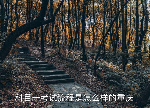 科目一考試流程是怎么樣的重慶