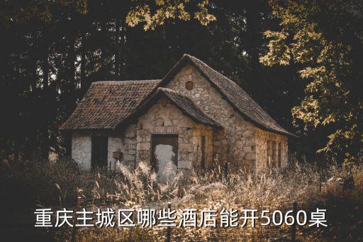 重慶主城區(qū)哪些酒店能開5060桌