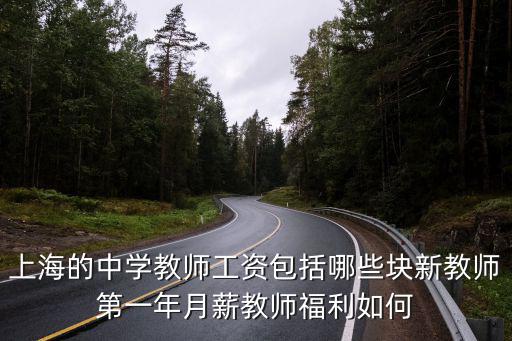 上海的中學教師工資包括哪些塊新教師第一年月薪教師福利如何
