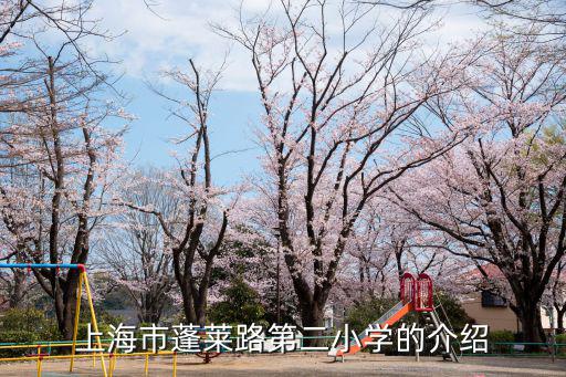 上海市蓬萊路第二小學(xué)的介紹