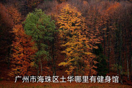  廣州市海珠區土華哪里有健身館