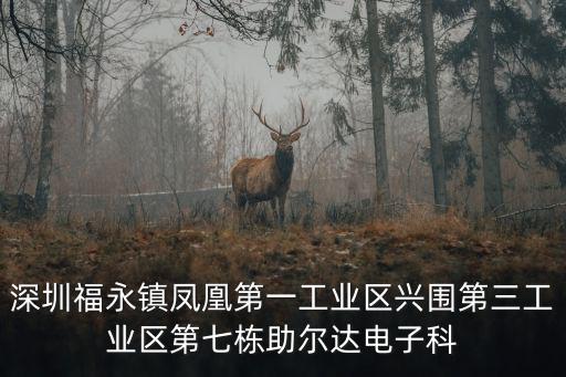 深圳市七彩晶子，深圳福永鎮(zhèn)鳳凰第一工業(yè)區(qū)興圍第三工業(yè)區(qū)第七棟助爾達(dá)電子科