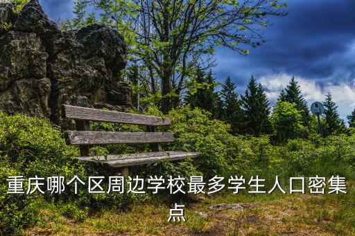 重慶哪個區(qū)周邊學(xué)校最多學(xué)生人口密集點
