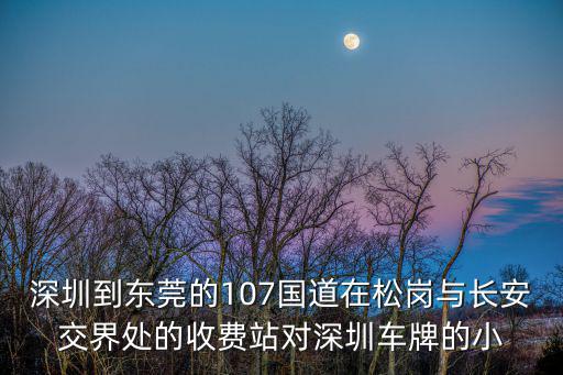 東莞的路都不收費站，東莞東部快速收費嗎