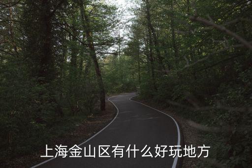 上海市金山區有什么公園，上海金山那邊有森林公園嗎怎樣啊