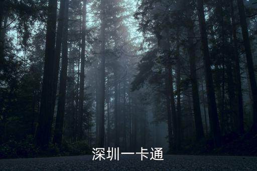 深圳一卡通