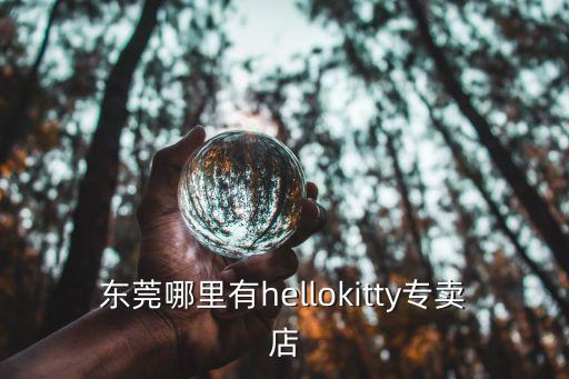 東莞哪里有hellokitty專賣店