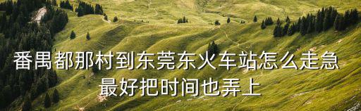 東莞東到新余地圖，在東莞東怎么做車到新余