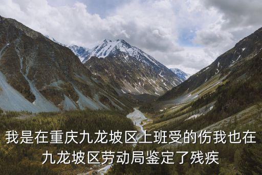 我是在重慶九龍坡區上班受的傷我也在九龍坡區勞動局鑒定了殘疾