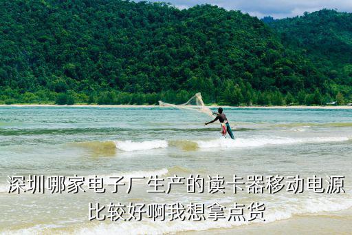 深圳哪家電子廠生產的讀卡器移動電源比較好啊我想拿點貨