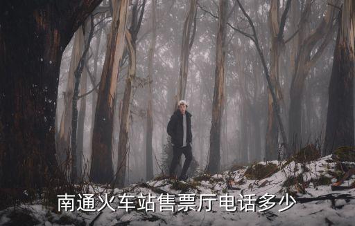 南通火車站售票廳電話多少