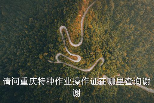 重慶市特種作業證代碼，發證章重慶市安全生產監督管理局特種操作業