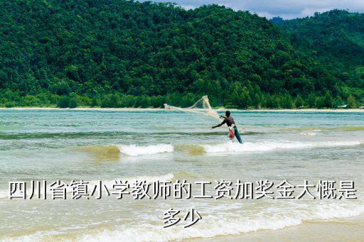 四川省鎮小學教師的工資加獎金大慨是多少