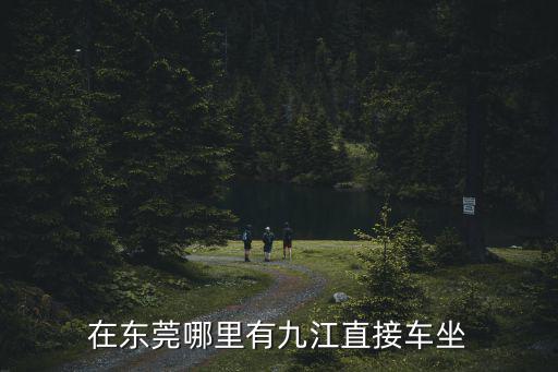 東莞到九江的汽車票，東莞汽車站到江西九江車費多少