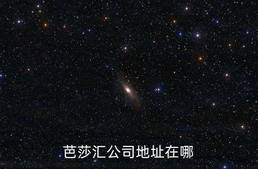 芭莎匯公司地址在哪