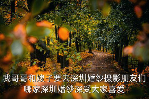我哥哥和嫂子要去深圳婚紗攝影朋友們哪家深圳婚紗深受大家喜愛