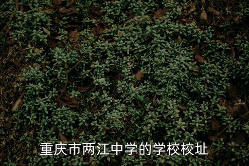 重慶市兩江中學的學校校址