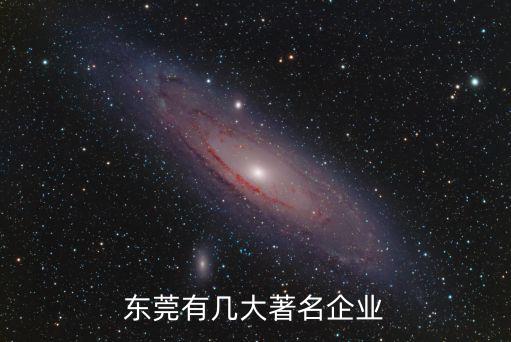 東莞有幾大著名企業(yè)
