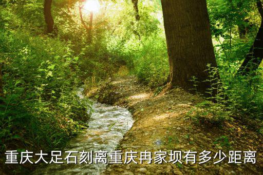 重慶大足石刻離重慶冉家壩有多少距離