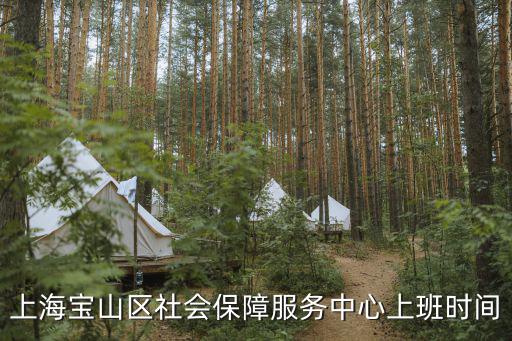 上海寶山區社會保障服務中心上班時間