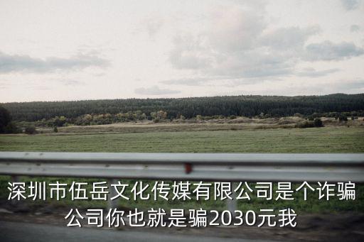 深圳市言信文化傳媒有限公司，深圳精誠所至文化傳播有限公司怎么樣 是不是很差勁還是個騙子公