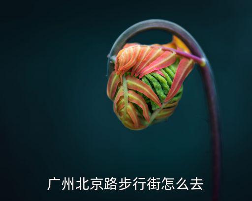 廣州北京路步行街怎么去