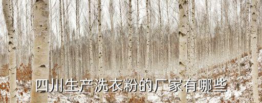 成都市青白江洗衣粉，成都有沒有賣散裝洗衣粉的