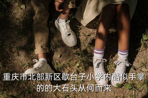 重慶市北部新區歇臺子小學內酷似手掌的的大石頭從何而來